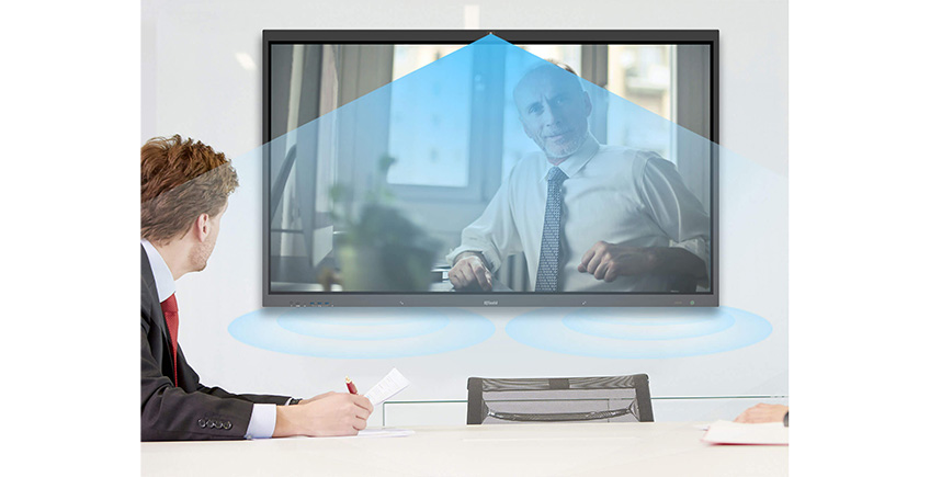Exploring Interactive Flat Panels: What Can We See?